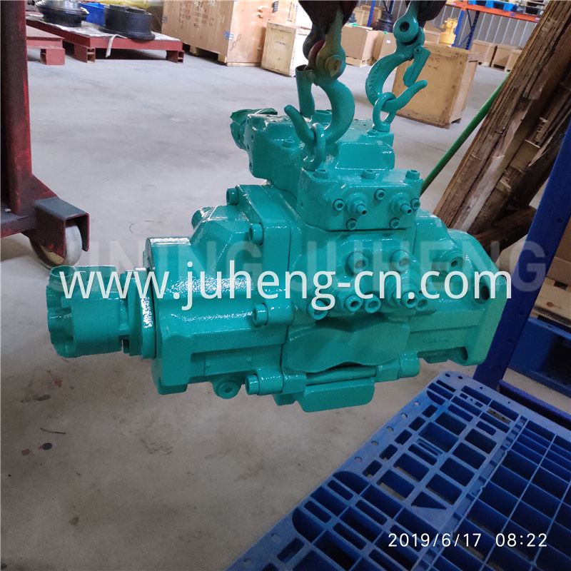 Sk120 5 Hydraulic Pump 3